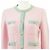 Cárdigan de punto de cachemira CHANEL P76463 Rosa - vista 2