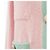 Cárdigan de punto de cachemira CHANEL P76463 Rosa - vista 3