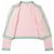 Cárdigan de punto de cachemira CHANEL P76463 Rosa - vista 9