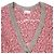 Cardigã longo de lã, nylon e rayon RED VALENTINO Marrom - vista 11