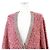 Cardigã longo de lã, nylon e rayon RED VALENTINO Marrom - vista 2