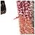 Cardigã longo de lã, nylon e rayon RED VALENTINO Marrom - vista 4
