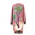 Cardigã longo de lã, nylon e rayon RED VALENTINO Marrom - vista 7