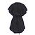 Chanel LOOK8 Kleid Schwarz Weiß - Ansicht 2