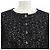 Chanel LOOK8 Kleid Schwarz Weiß - Ansicht 6