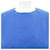 Hermès Top in seta Hermes Blu  - vista 5