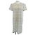 Hermès Hermes Bolduc Kleid Braun Beige Gelb