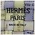 Hermès Hermes Bolduc Kleid Braun Beige Gelb - Ansicht 3
