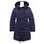 Abrigo de plumas Moncler GRIVE Azul Azul marino