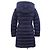 Abrigo de plumas Moncler GRIVE Azul Azul marino - vista 2