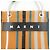 Borsa Marni MARNI MARKET Arancione - vista 5