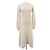 Hermès Hermes Cashmere Kleid 3H2500D1 Beige