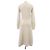 Hermès Hermes Cashmere Kleid 3H2500D1 Beige - Ansicht 2