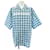 Camicia a maniche corte in cotone Prada Bianco