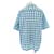 Camicia a maniche corte in cotone Prada Bianco - vista 2