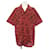 Camicia in cotone Givenchy Nero Rosso  - vista 1