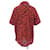 Camicia in cotone Givenchy Nero Rosso  - vista 2