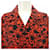 Camicia in cotone Givenchy Nero Rosso  - vista 5