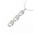 Autre Marque Collana con diamante Au750 Argento - vista 3