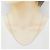 Autre Marque Collana in oro bianco 750 Argento - vista 5