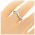 Autre Marque Star Jewelry PT950 Platinring Silber - Ansicht 6
