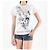 Alexander Mcqueen T-Shirt mit Kurzarm und Logo-Print Weiß QZABT - Ansicht 10