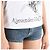 Alexander Mcqueen T-Shirt mit Kurzarm und Logo-Print Weiß QZABT - Ansicht 3