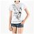 Alexander Mcqueen T-Shirt mit Kurzarm und Logo-Print Weiß QZABT - Ansicht 5