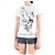 Alexander Mcqueen T-Shirt mit Kurzarm und Logo-Print Weiß QZABT - Ansicht 6
