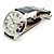 Cartier Reloj Drive Large para hombre en acero Azul - vista 14