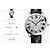 Cartier Reloj Drive Large para hombre en acero Azul - vista 3