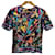 Camiseta estampada Leonard Azul Multicolor Azul marino
