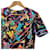 Camiseta estampada Leonard Azul Multicolor Azul marino - vista 2