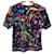 Camiseta estampada Leonard Azul Multicolor Azul marino - vista 3