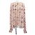 Top de georgette de seda Chanel Rosa