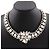Collana Miu Miu con strass e perle finte Argento - vista 2