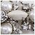 Collana Miu Miu con strass e perle finte Argento - vista 6