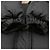 Doudoune en agneau monogramme Louis Vuitton Noir - vue 17
