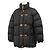 Doudoune en agneau monogramme Louis Vuitton Noir - vue 4