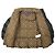 Doudoune en agneau monogramme Louis Vuitton Noir - vue 8