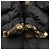 Doudoune en agneau monogramme Louis Vuitton Noir - vue 9