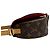Sac à bandoulière Louis Vuitton Tambourin Monogram en cuir Marron - vue 6