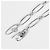 Tiffany & Co Bracciale Tiffany Starfish in argento 925 - vista 6