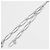 Tiffany & Co Bracciale Tiffany Starfish in argento 925 - vista 7