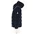 Chaqueta de plumón Moncler MAY de algodón de velours Azul Azul marino - vista 5