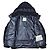 Chaqueta de plumón Moncler MAY de algodón de velours Azul Azul marino - vista 8