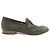 Hermès Hermes Ledersneaker Grün Khaki