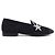 Mocassino Chanel in pelle Nero