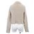 Autre Marque Cardigã de cashmere FOXEY 41956-KAJ0A22L0 Bege - vista 2