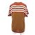 Hermès Hermes GARDE-ROBE POP Twillene Cashmere Silk Top Castaño Beige - vista 2